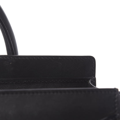 Celine Smooth Calfskin Mini Luggage Black 8 of 13