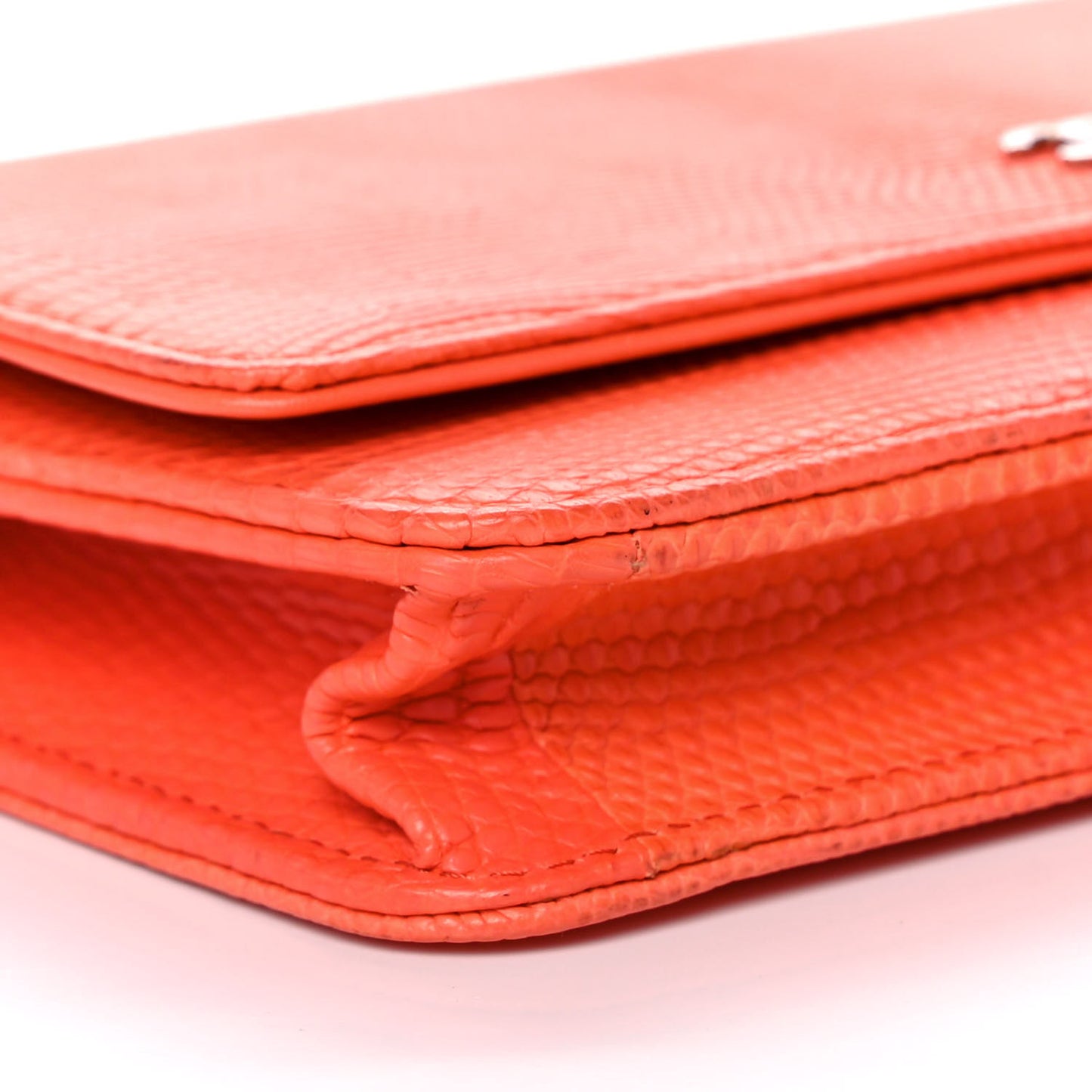 Lizard Wallet on Chain WOC Orange