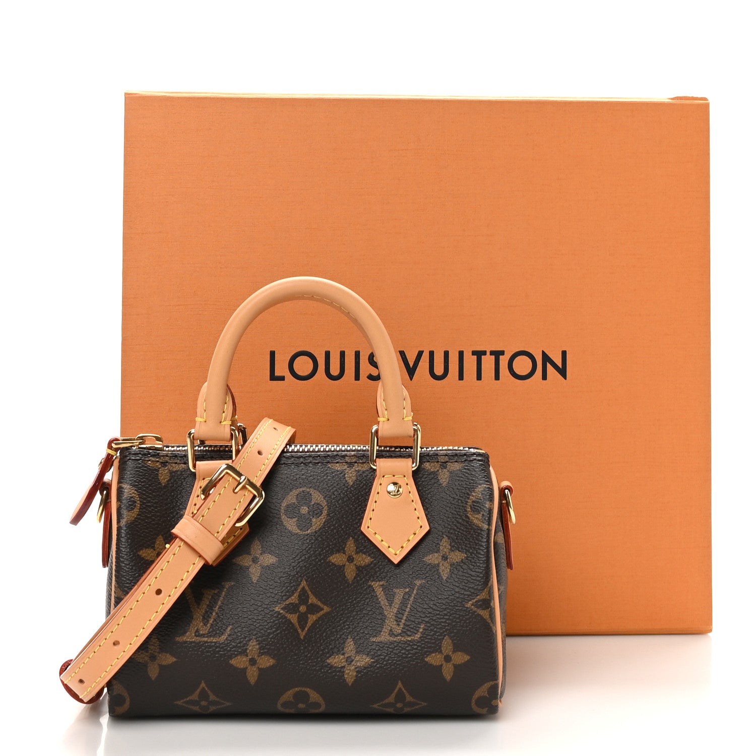 Louis Vuitton Monogram Nano Speedy Bandouliere 11 of 11