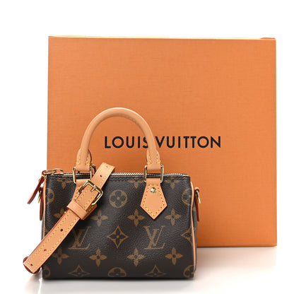 Louis Vuitton Monogram Nano Speedy Bandouliere 11 of 11