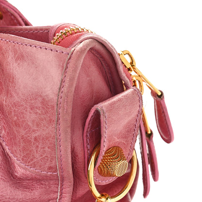 Balenciaga Agneau Giant 21 Gold Hardware City Framboise 18 of 18