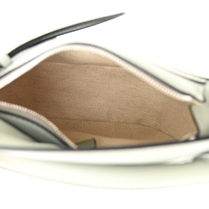 Loewe Calfskin Mini Puzzle Bag Ash Grey Light Celadon 5 of 9
