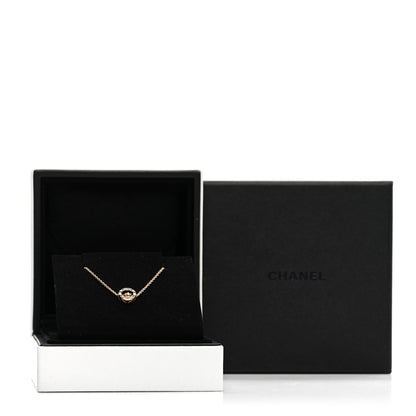 Chanel 18K Yellow Gold Diamond Coco Bracelet 4 of 4