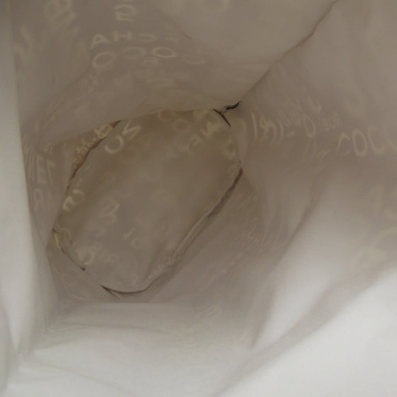 Chanel Canvas COCO Beach Bag Backpack Red 7 of 9