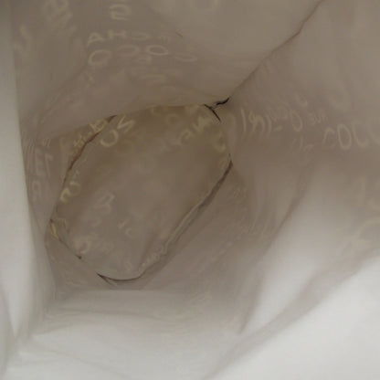 Chanel Canvas COCO Beach Bag Backpack Red 7 of 9