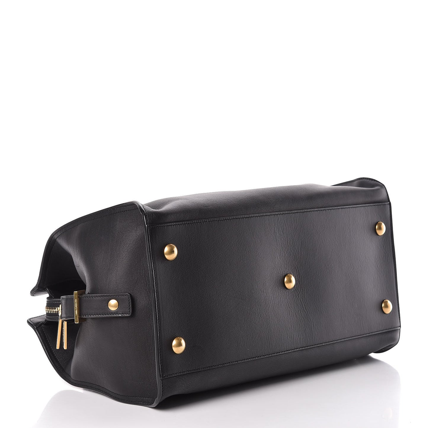 Calfskin Medium Classic Y Cabas Black