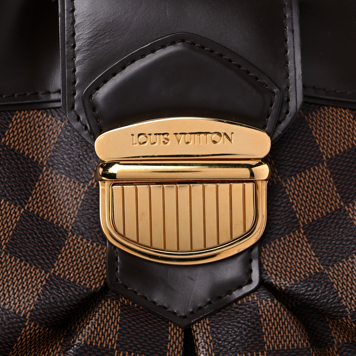 Louis Vuitton Damier Ebene Sistina GM 11 of 13