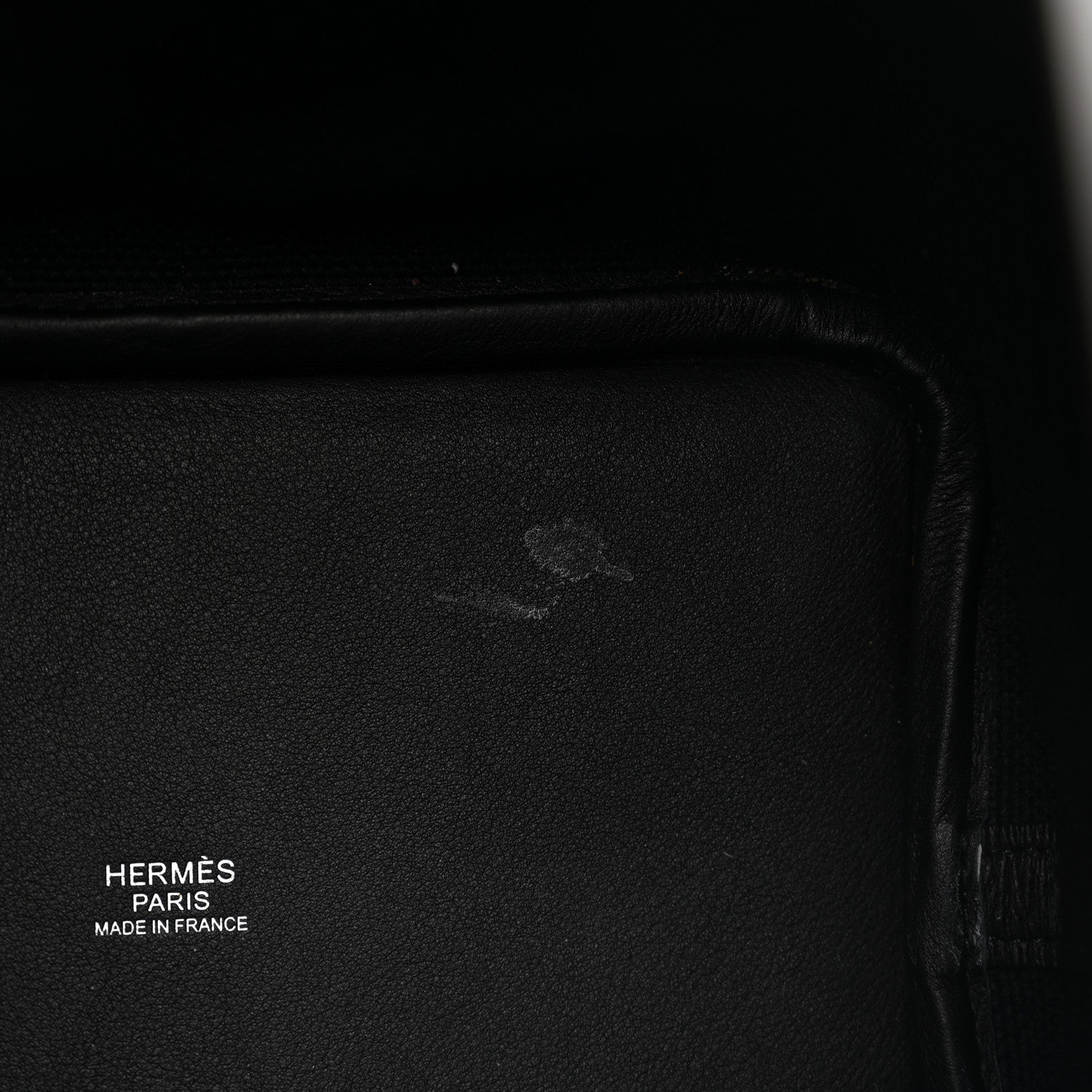 Hermes Toile Goeland Swift Cargo Picotin Lock 18 Bleu Marine Black 11 of 11