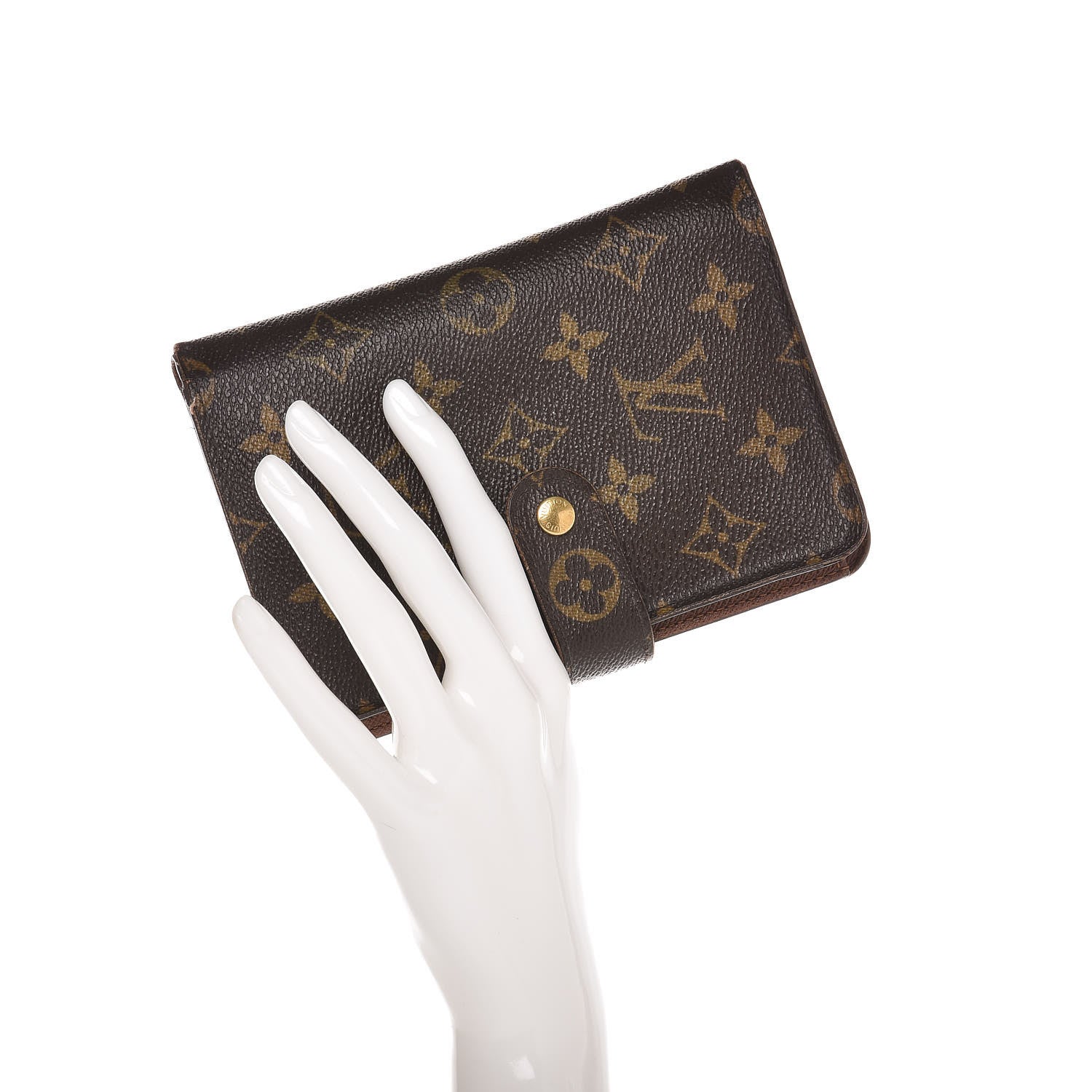 Louis Vuitton Monogram Zipped Papers Wallet 2 of 8