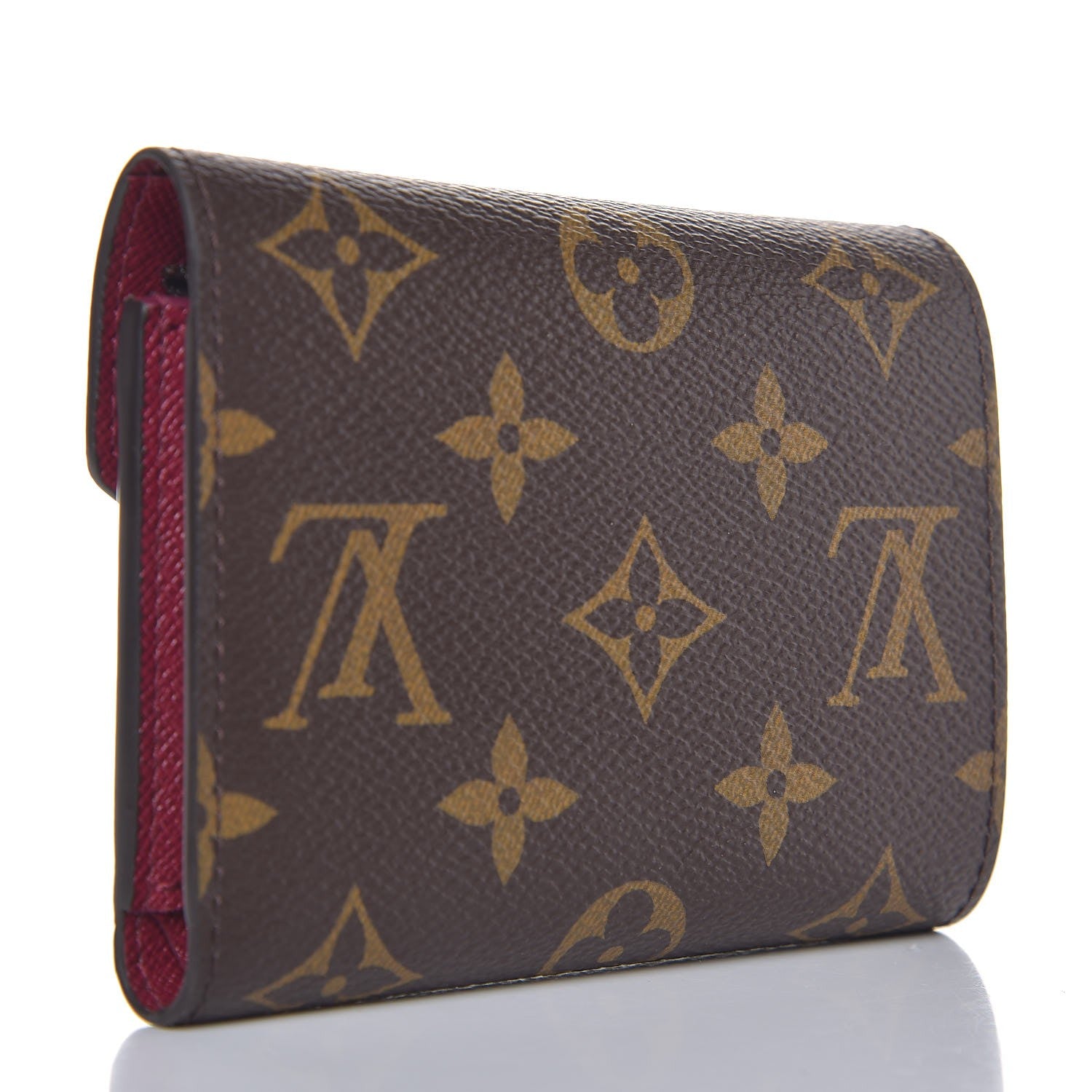 Louis Vuitton Monogram Victorine Wallet Fuchsia 3 of 7