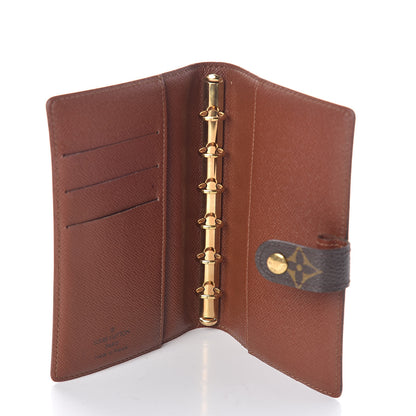 Louis Vuitton Monogram Small Ring Agenda Cover 5 of 6