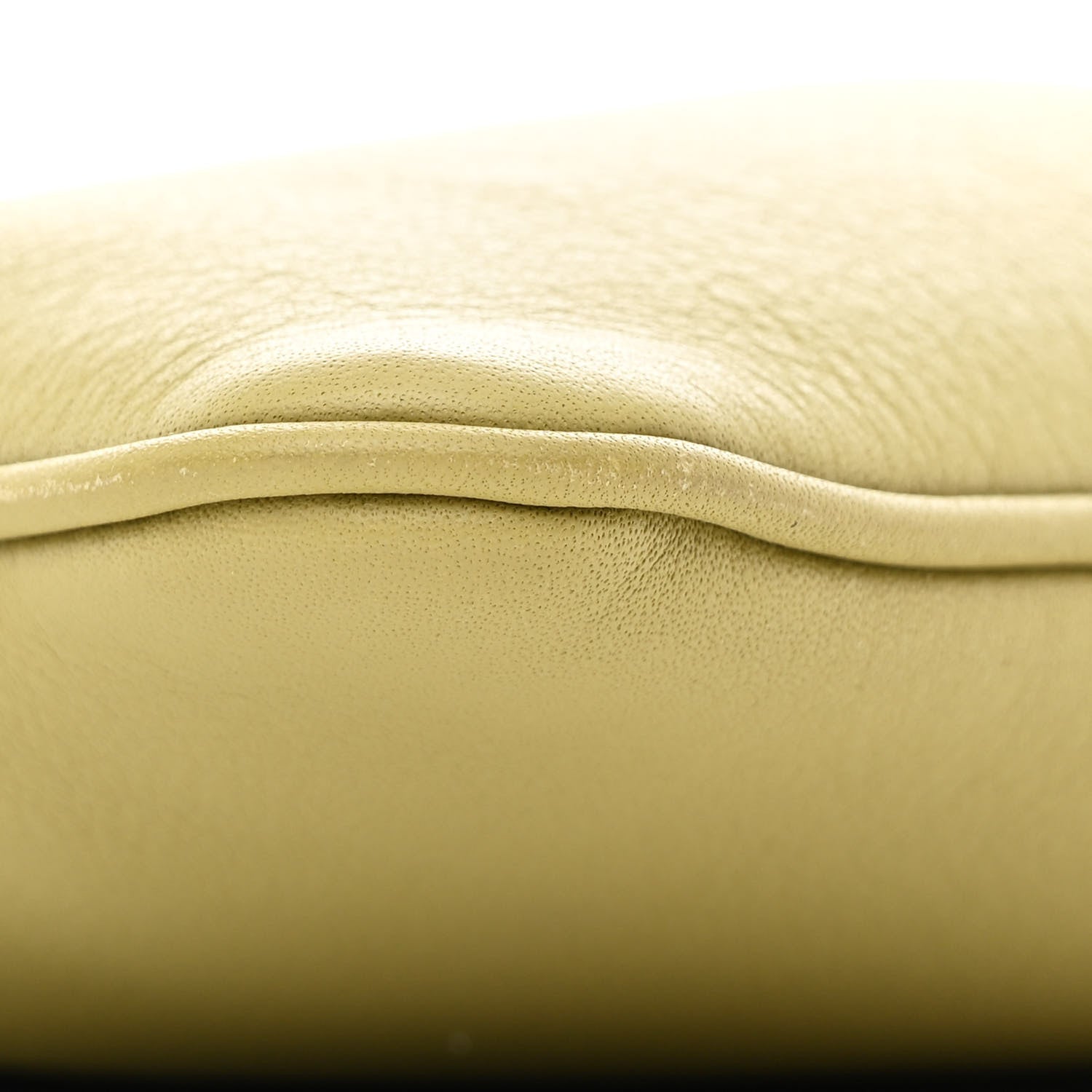 Prada Soft Calfskin Zippered Shoulder Bag Pistachio 9 of 10