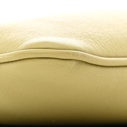 Prada Soft Calfskin Zippered Shoulder Bag Pistachio 9 of 10