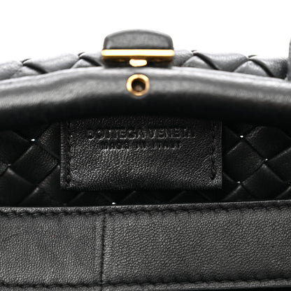 Bottega Veneta Nappa Intrecciato Small Padded The Handle Black 6 of 9