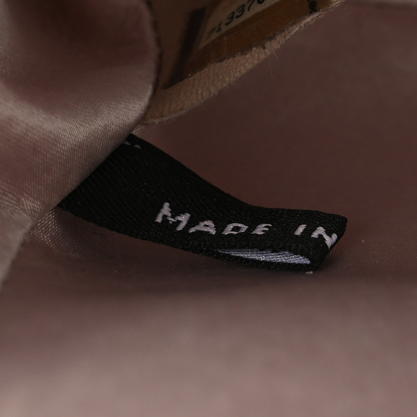 Nylon Medium Travel Flap Light Beige