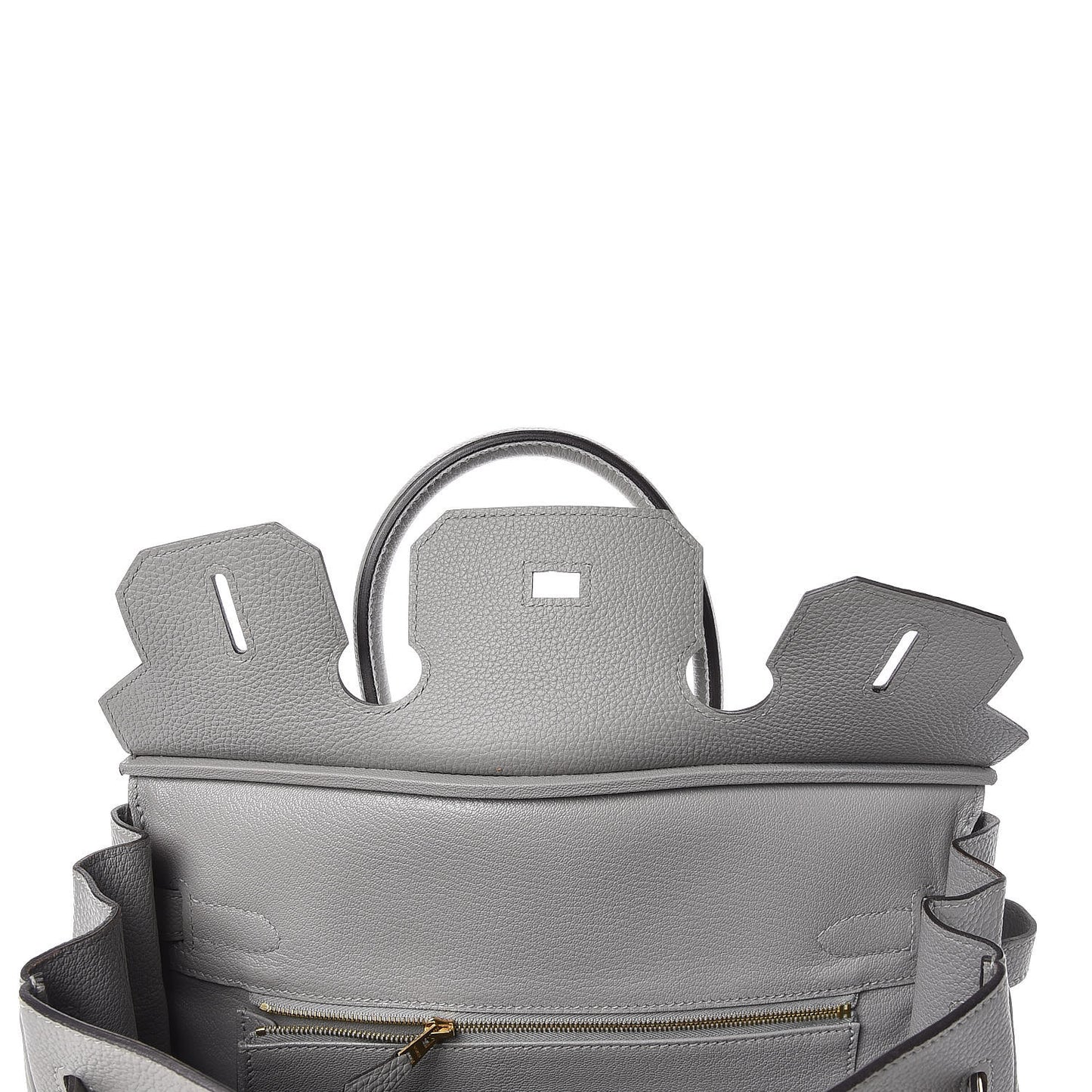 Togo Birkin 30 Gris Mouette