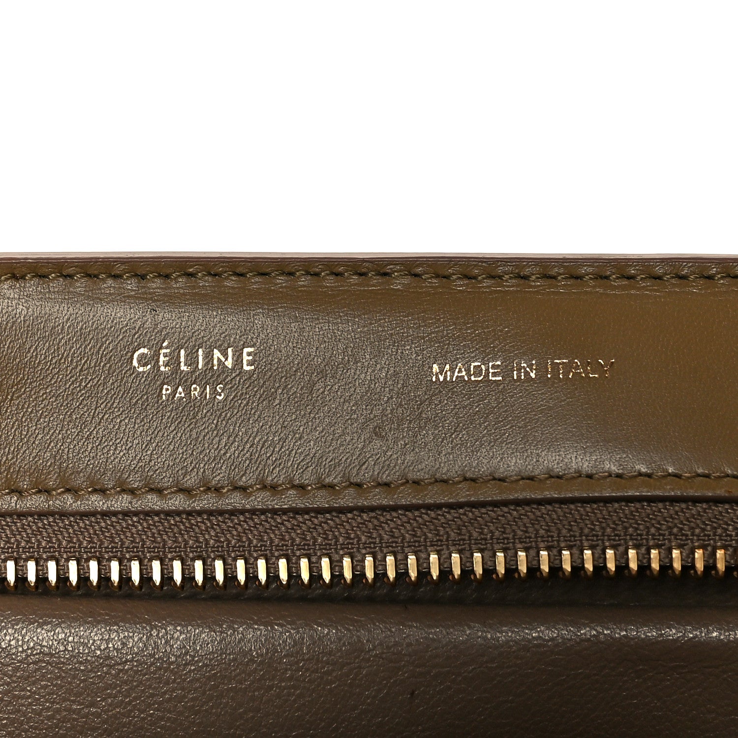 Celine Smooth Calfskin Medium Bicolor Trapeze Taupe Fuchsia 5 of 15