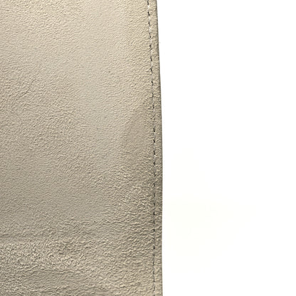 Christian Dior Ultra Matte Calfskin Studded Diorama Wallet on Chain Pouch Off White 13 of 13