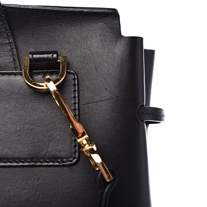 Mansur Gavriel Calfskin Mini Lady Bag Black Flamma 12 of 14