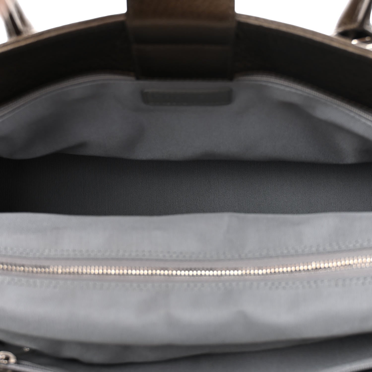 Chanel Metallic Deerskin Cerf Executive Shopper Tote Copper 5 of 12