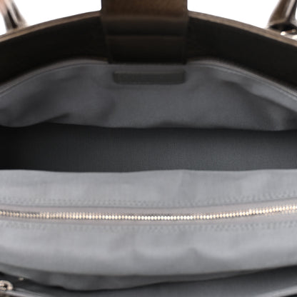 Chanel Metallic Deerskin Cerf Executive Shopper Tote Copper 5 of 12