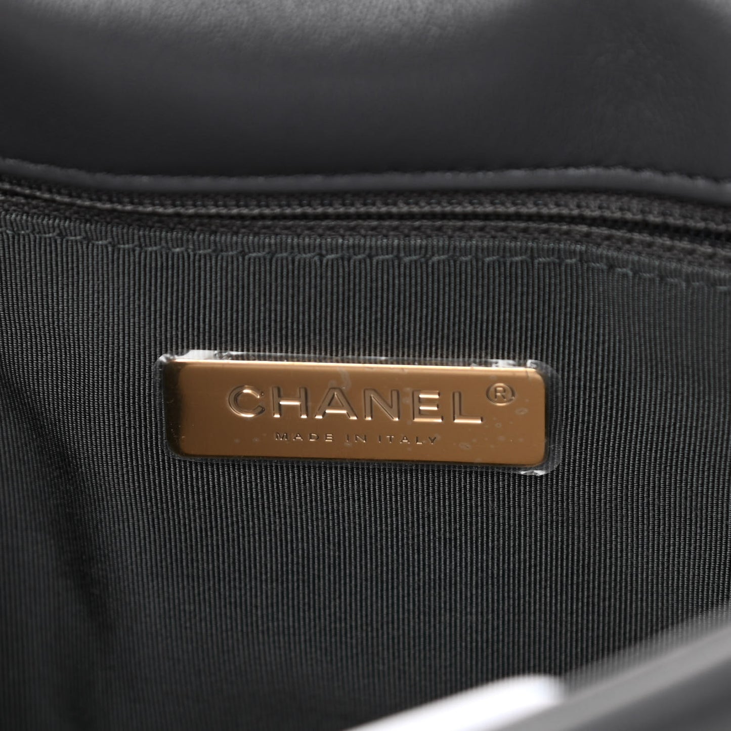 Lambskin Quilted Medium Chanel 19 Flap Dark Grey