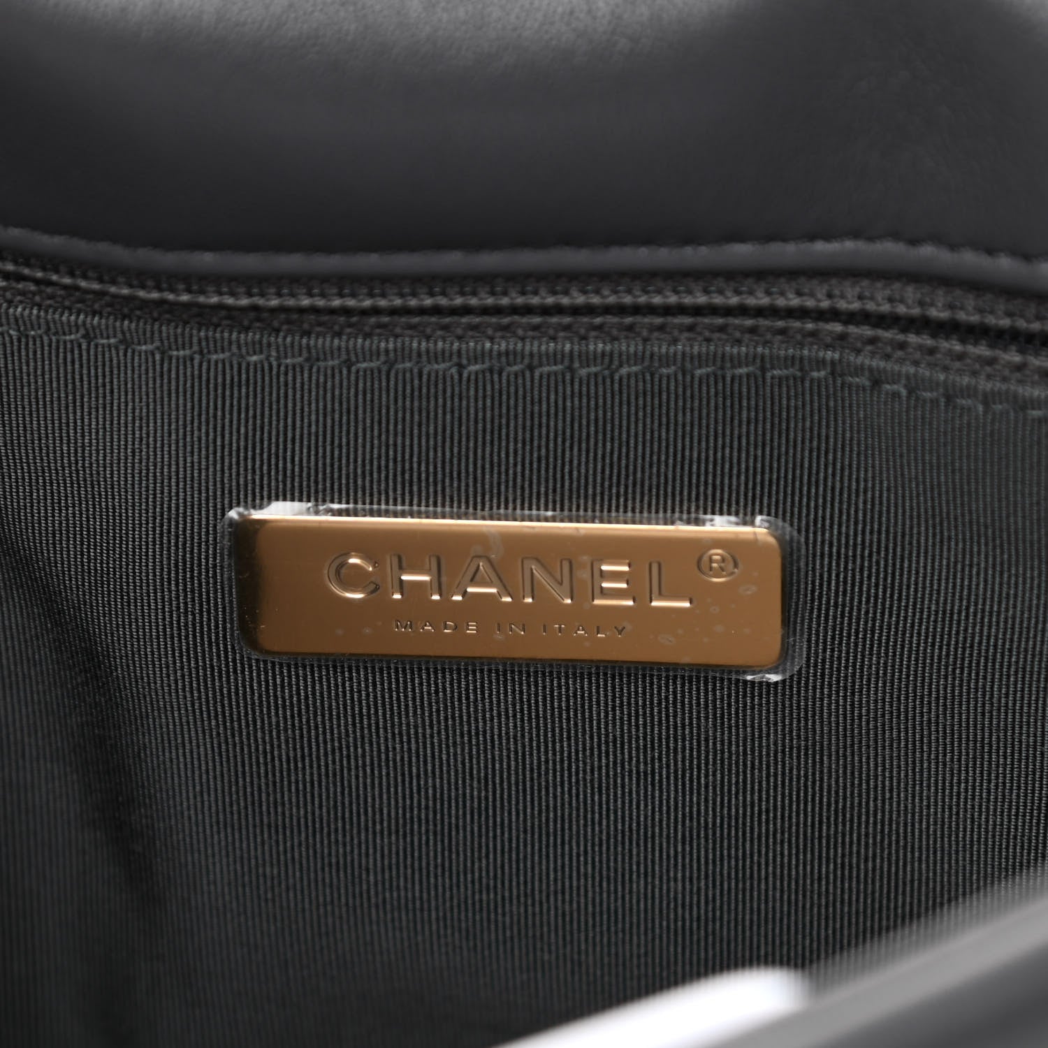 Chanel Lambskin Quilted Medium Chanel 19 Flap Dark Grey 6 of 12