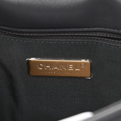 Chanel Lambskin Quilted Medium Chanel 19 Flap Dark Grey 6 of 12