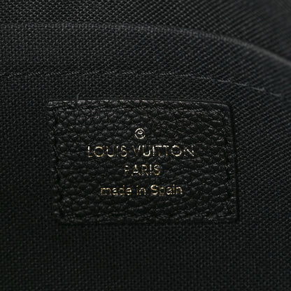 Louis Vuitton Monogram Pallas Clutch Black 7 of 14