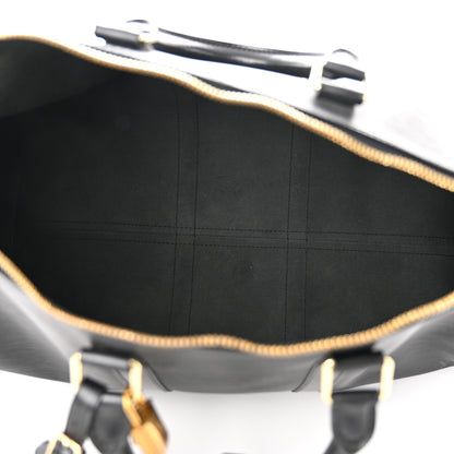 Louis Vuitton Epi Keepall 45 Black 5 of 10
