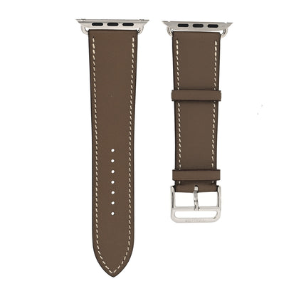 Hermes Swift 44mm Apple Watch Band Etoupe 1 of 4