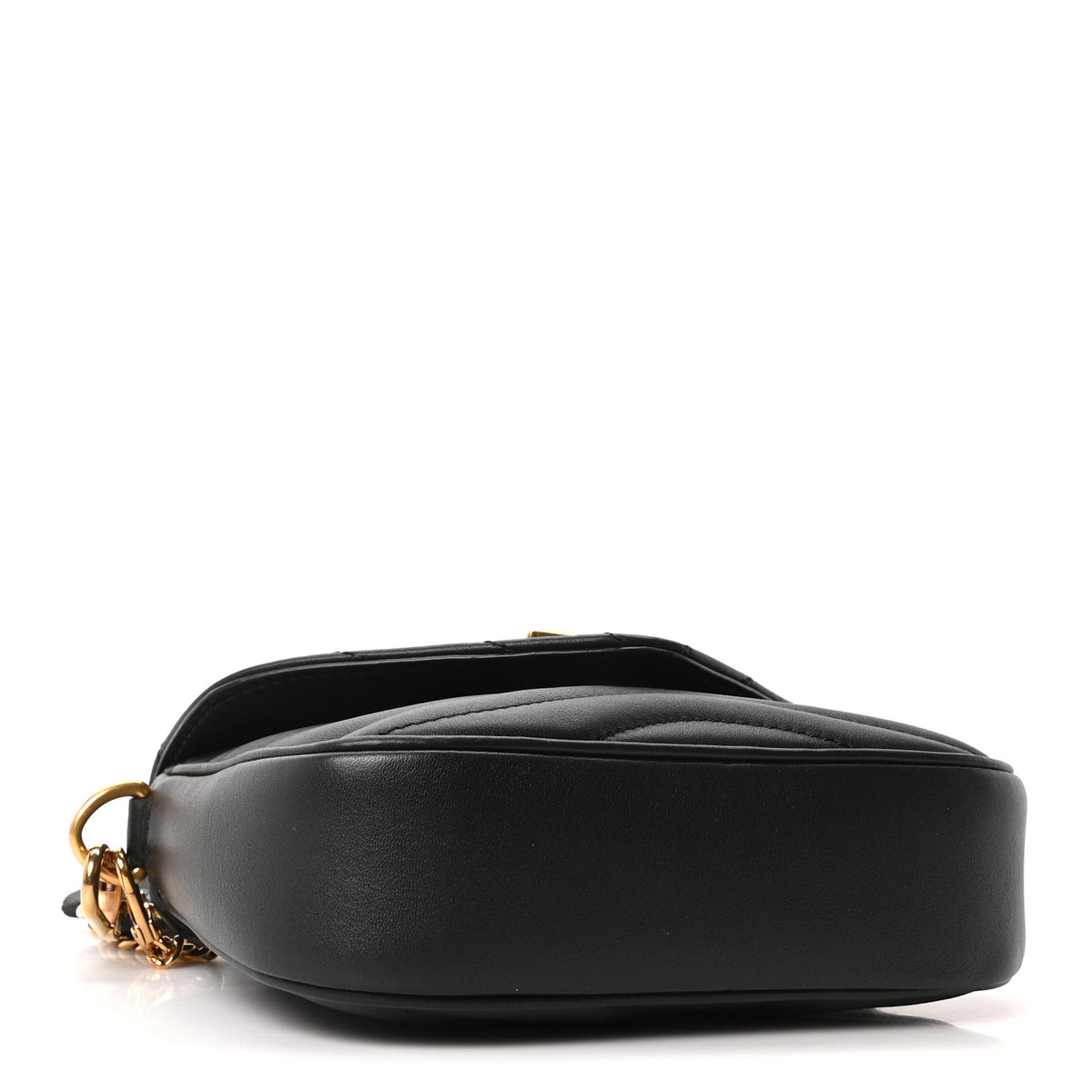 Louis Vuitton Calfskin New Wave Multi Pochette Black 4 of 9