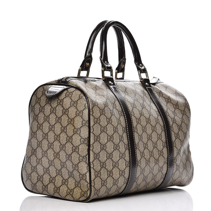 Gucci GG Plus Monogram Medium Joy Boston Dark Brown 3 of 18