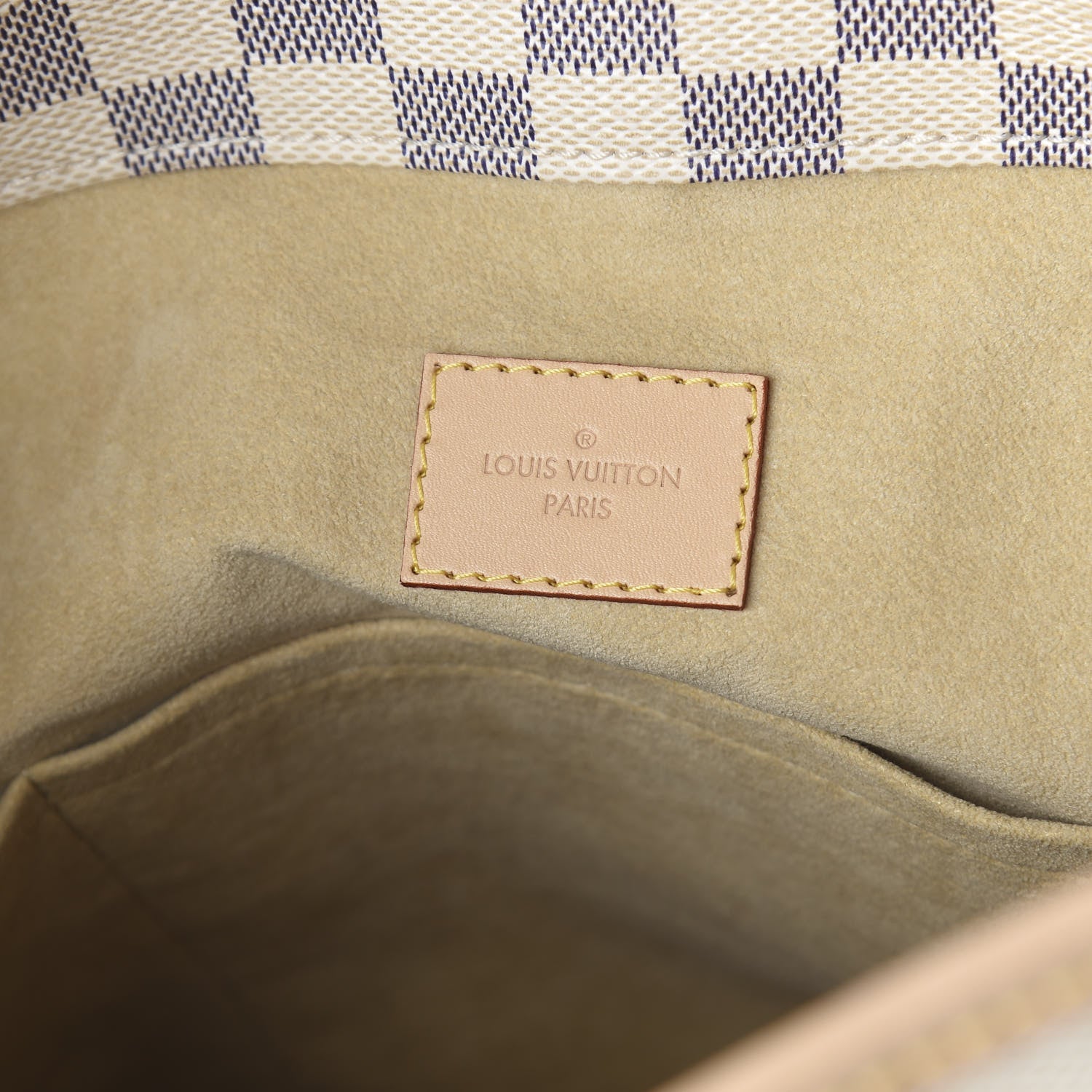 Louis Vuitton Damier Azur Artsy MM 7 of 11