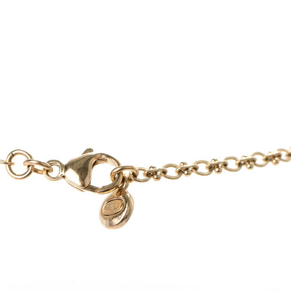 Chanel Pearl Crystal CC Necklace Gold 4 of 6
