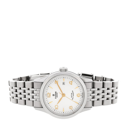 TUDOR Stainless Steel 28mm 1926 Automatic Watch White 91350 2 of 5