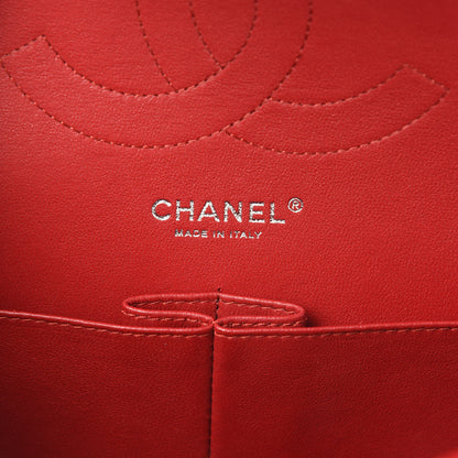 Chanel Caviar Quilted Jumbo Double Flap Red 6 of 13