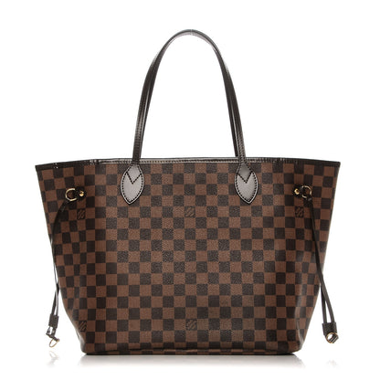 Louis Vuitton Damier Ebene Neverfull MM 1 of 7