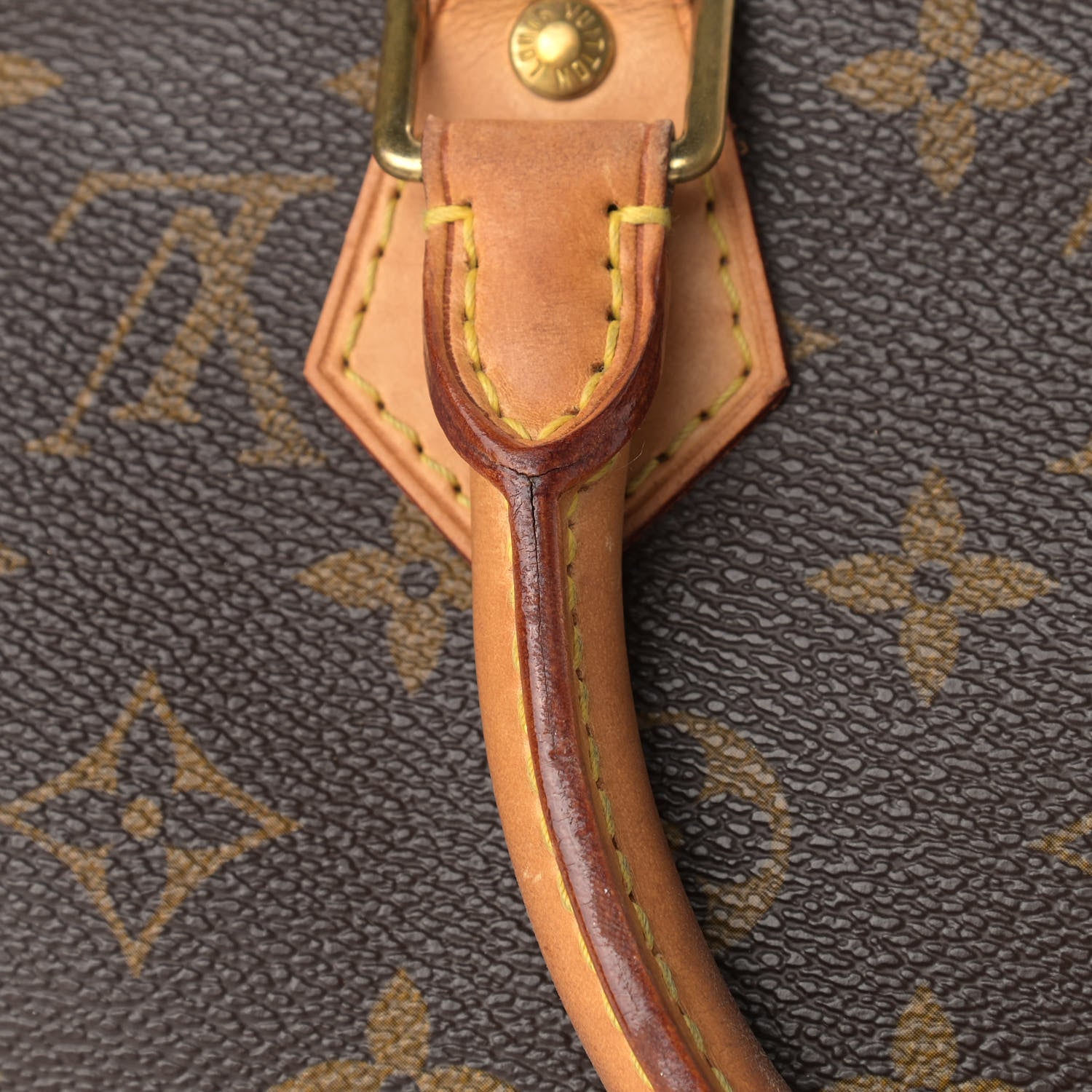 Louis Vuitton Monogram Speedy 25 16 of 21