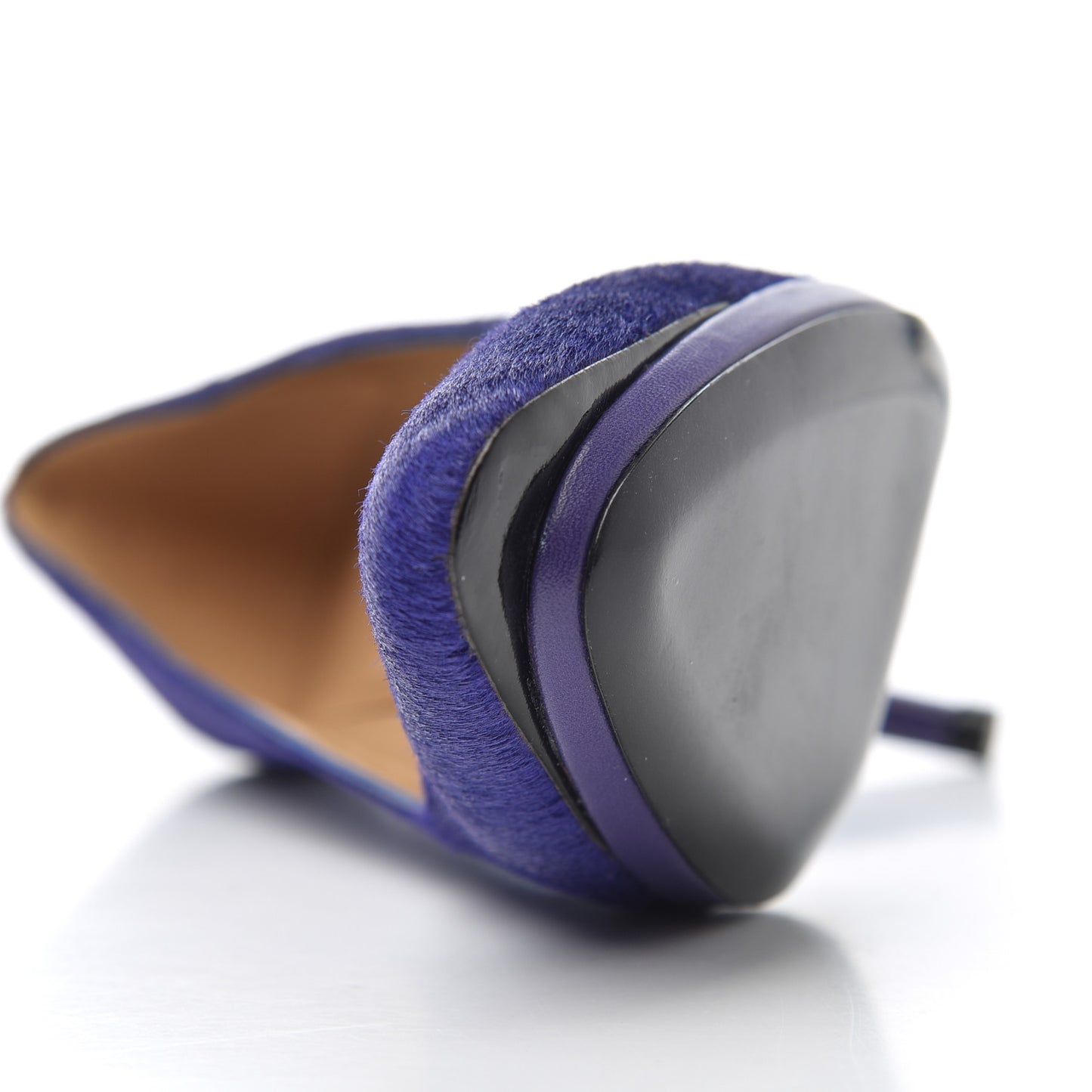 Pony Hair Pumps 36 Violet