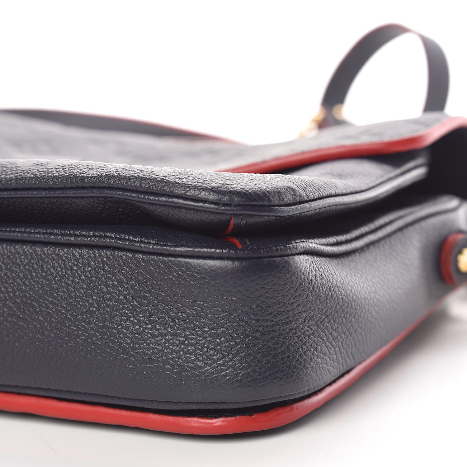 Louis Vuitton Empreinte Pochette Metis Marine Rouge 6 of 12