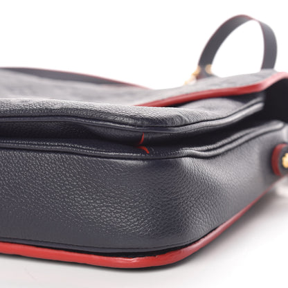 Louis Vuitton Empreinte Pochette Metis Marine Rouge 6 of 12