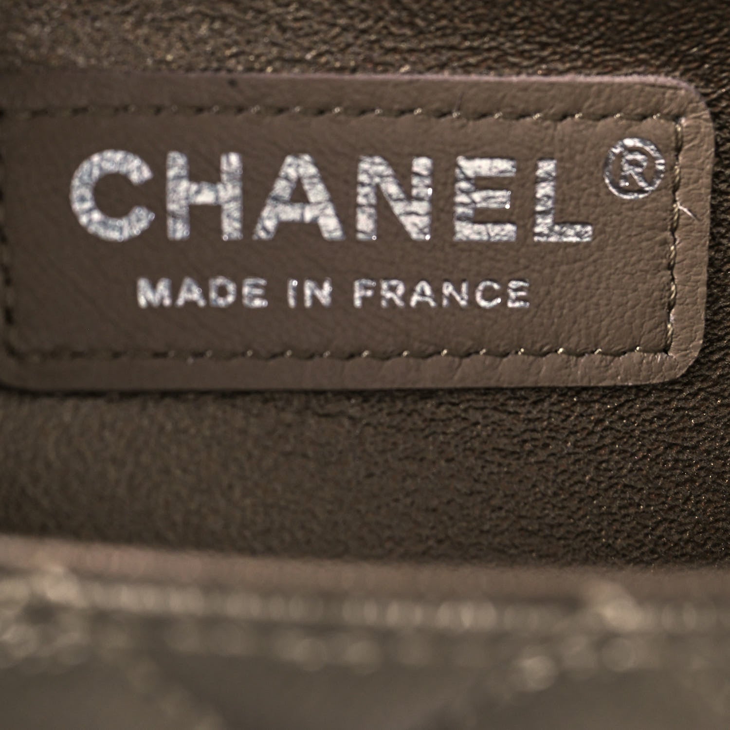 Chanel Iridescent Caviar Quilted Mini Rectangular Flap Bronze 5 of 12