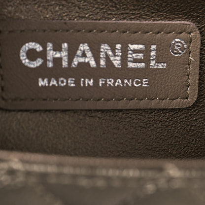 Chanel Iridescent Caviar Quilted Mini Rectangular Flap Bronze 5 of 12