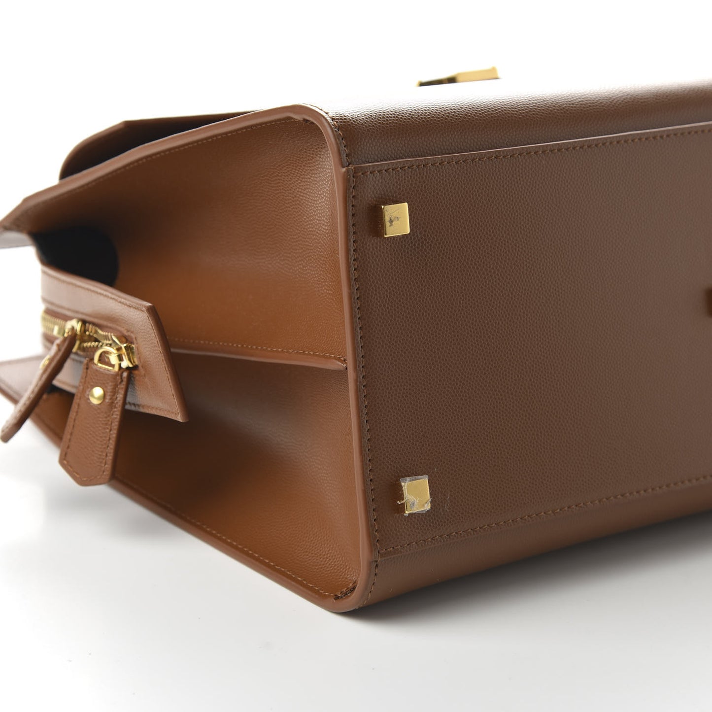 Grain De Poudre Medium Uptown Tote Brick