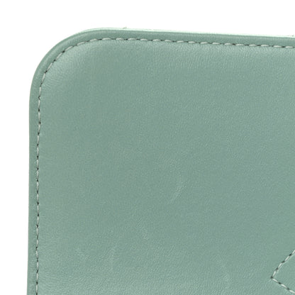 Chanel Lambskin Quilted Small Trendy CC Flap Dual Handle Bag Turquoise 11 of 15