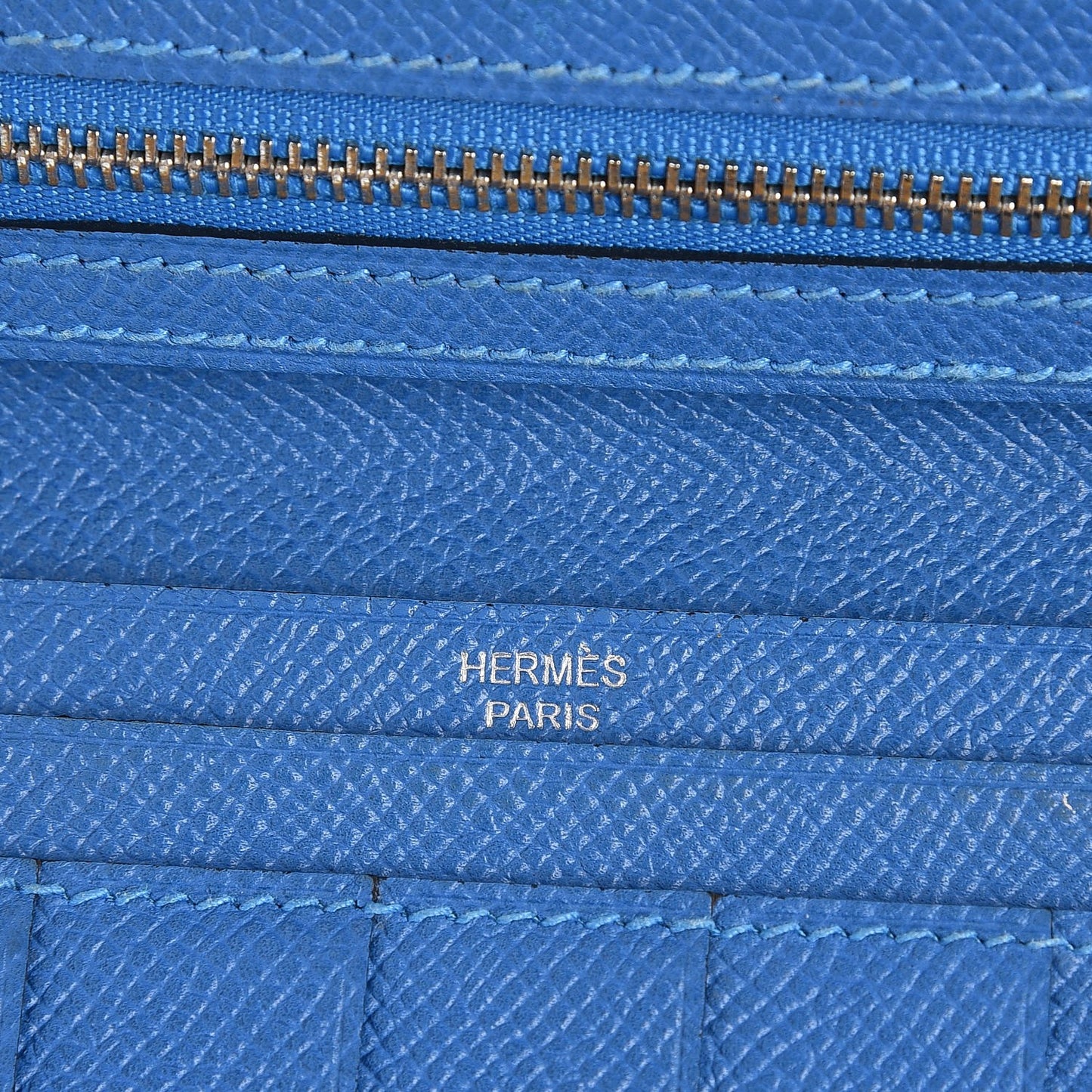 Epsom Bi Color Bearn Wallet Bleu Sapphire Izmir