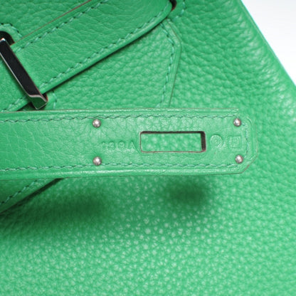 Hermes Taurillon Clemence Birkin 40 Menthe 8 of 12