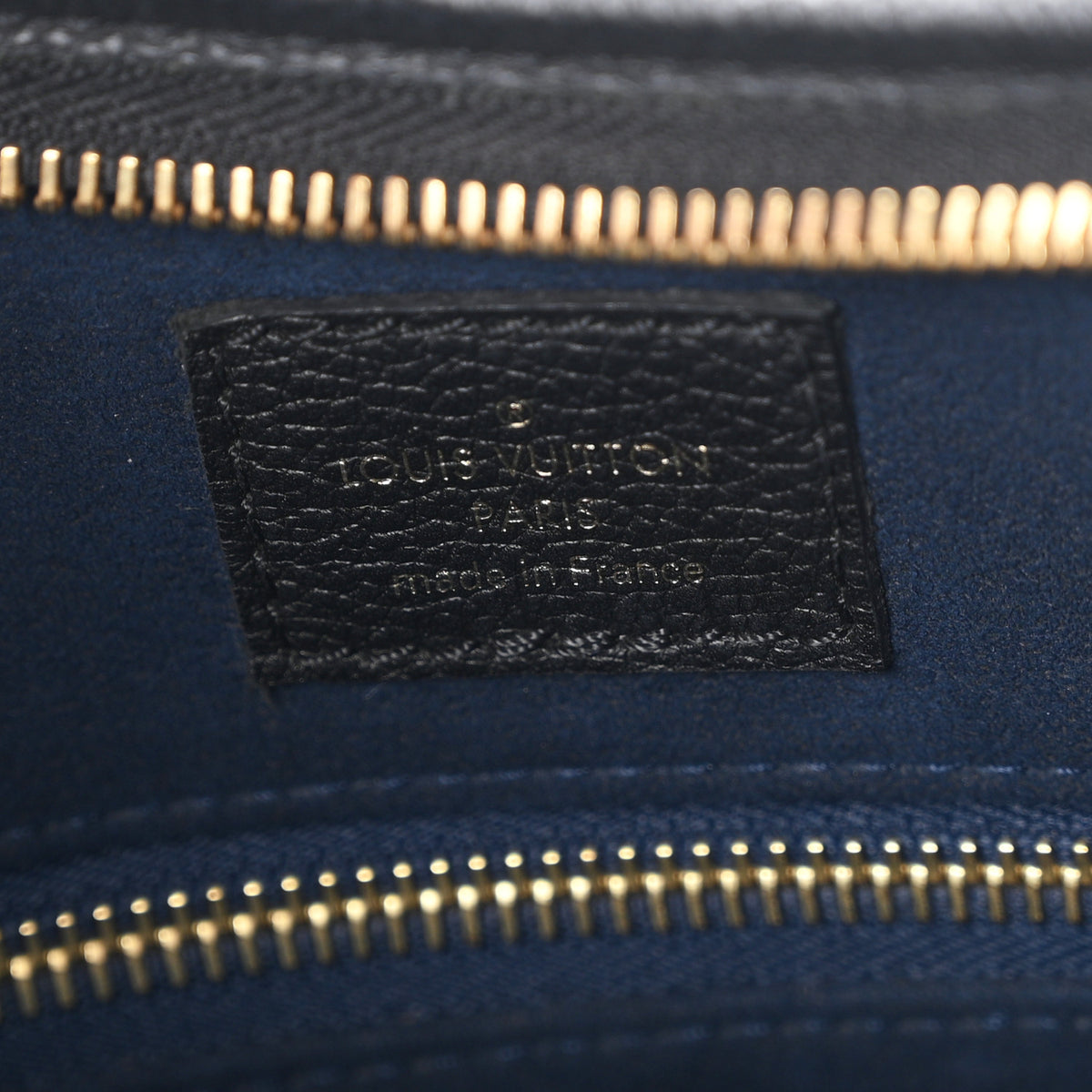 Louis Vuitton Empreinte Monogram Giant Carryall MM Black 7 of 11