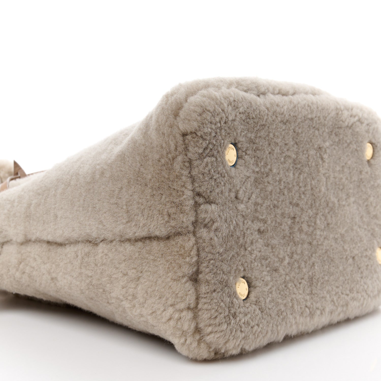 Louis Vuitton Shearling Pulsion Lockit Grey 9 of 10